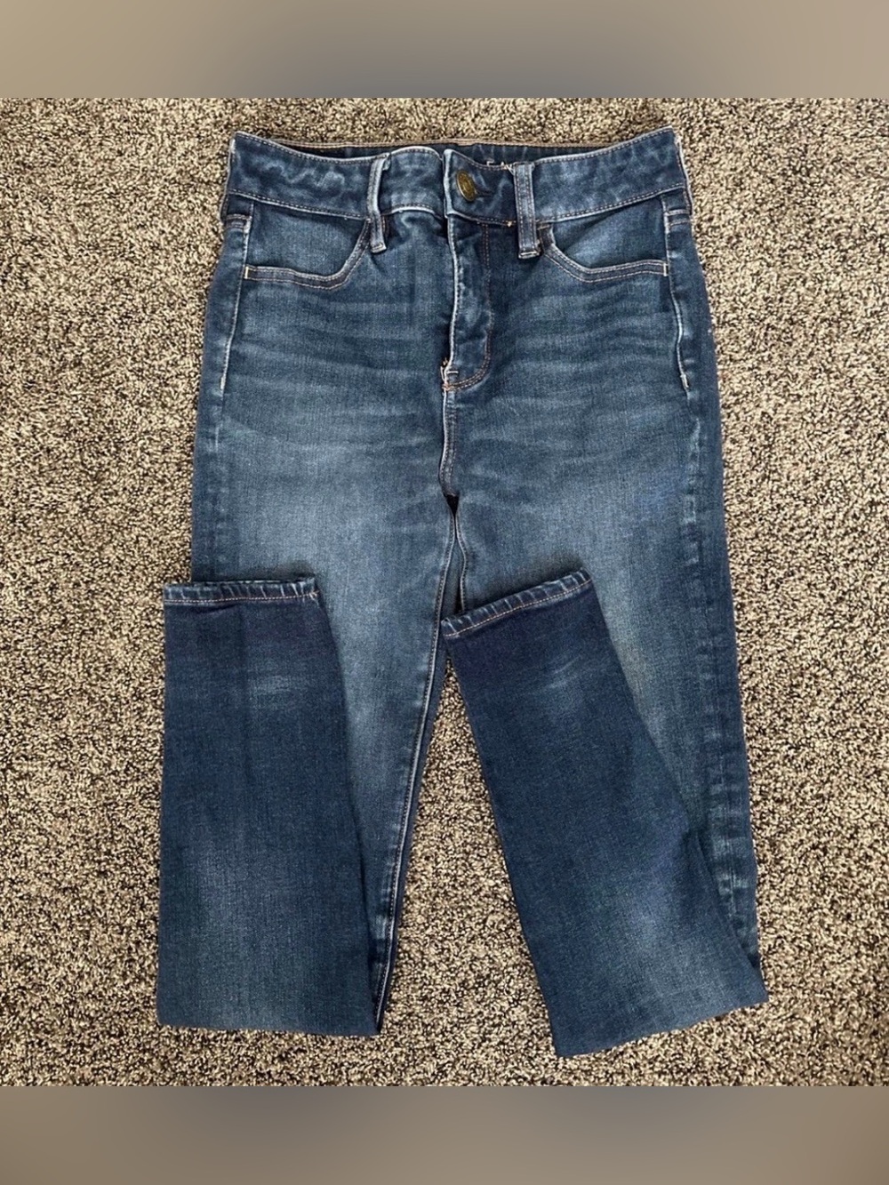American Eagle high rise jeans size 0 0391
